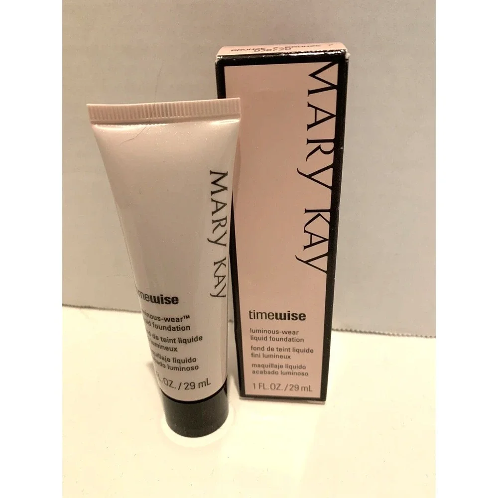 Mary Kay Timewise Luminous Wear Liquid Foundation - Bronze 6